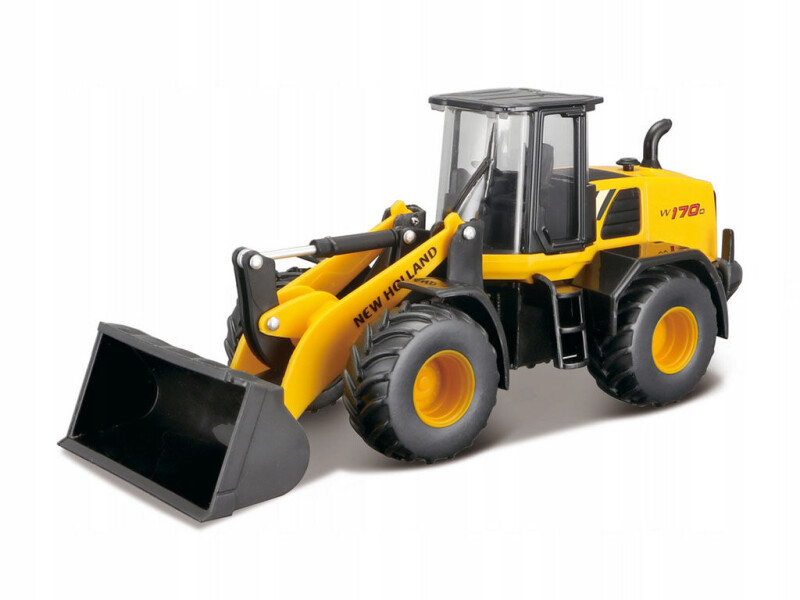 Bburago Construct New Holland W170D 1:50 
